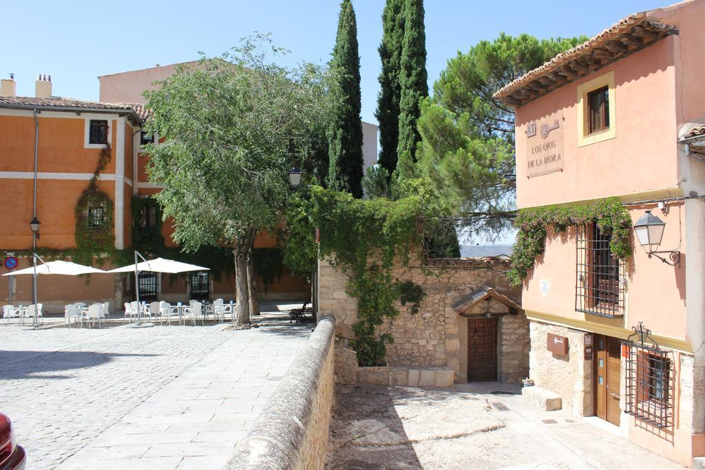קואנקה Los Ojos De La Mora Apartamentos Boutique מראה חיצוני תמונה