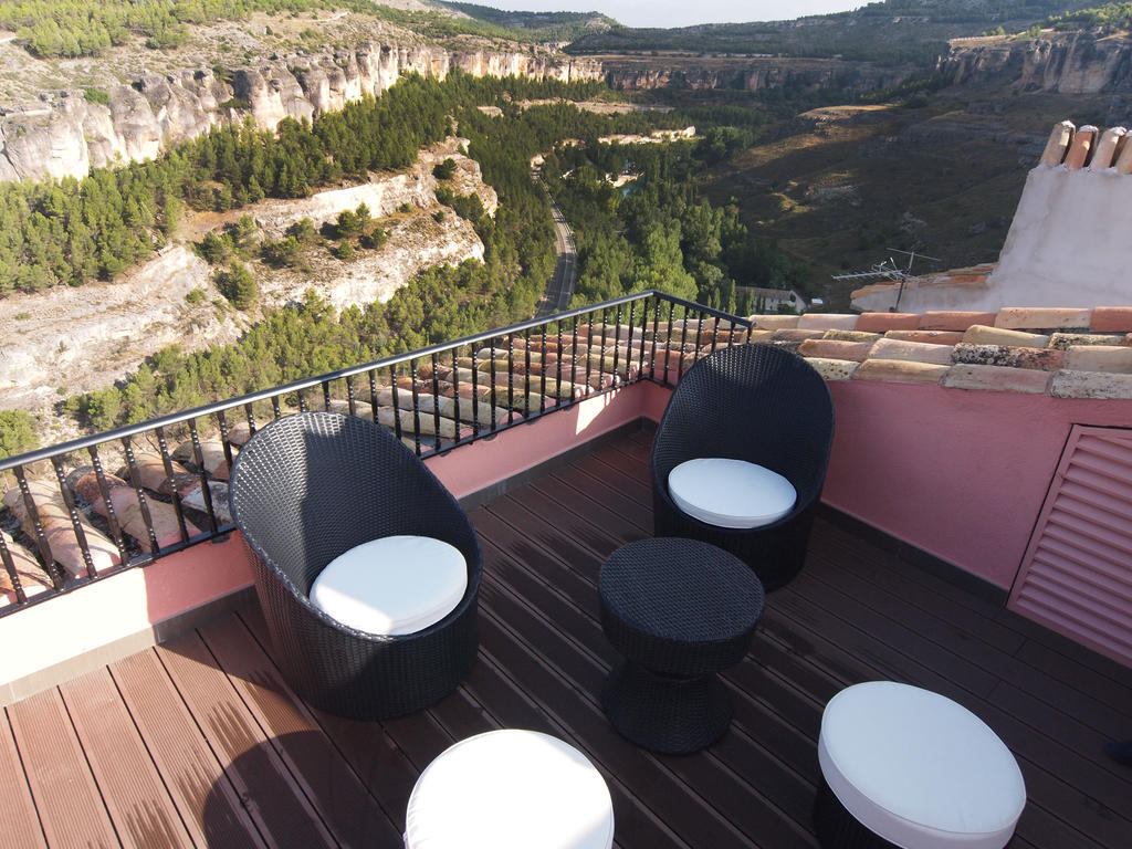 קואנקה Los Ojos De La Mora Apartamentos Boutique חדר תמונה