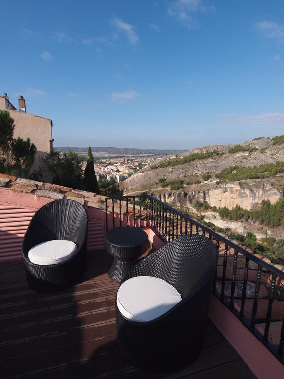 קואנקה Los Ojos De La Mora Apartamentos Boutique מראה חיצוני תמונה