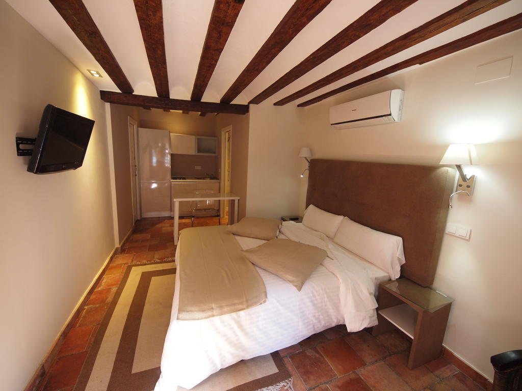 קואנקה Los Ojos De La Mora Apartamentos Boutique מראה חיצוני תמונה