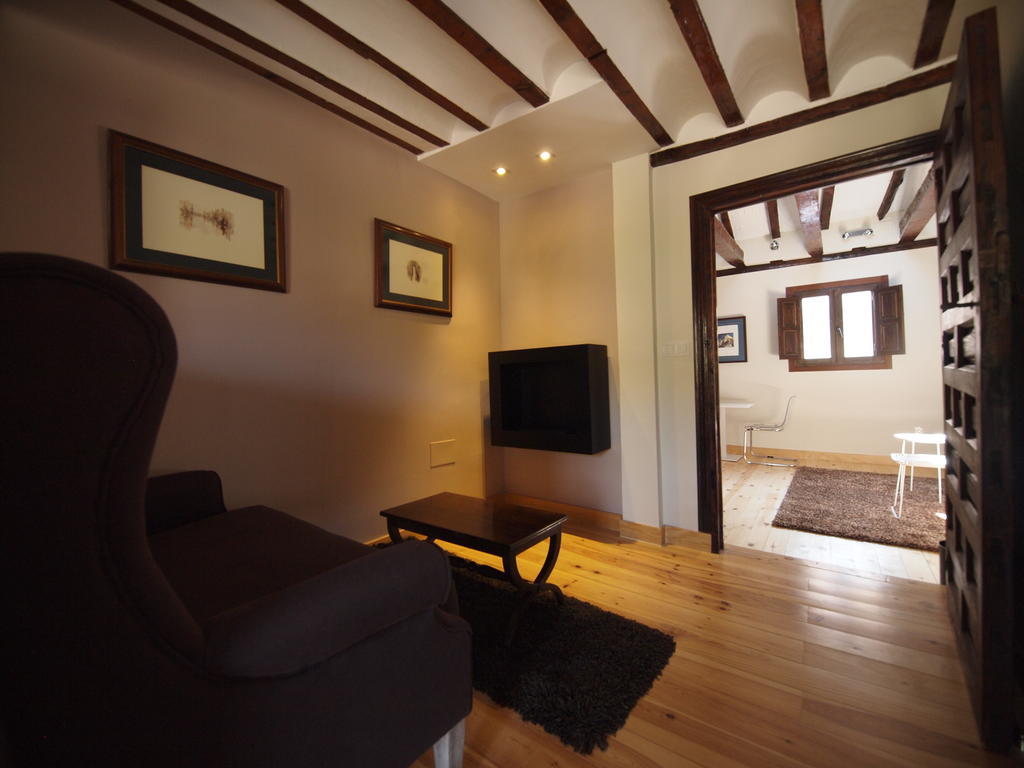 קואנקה Los Ojos De La Mora Apartamentos Boutique מראה חיצוני תמונה