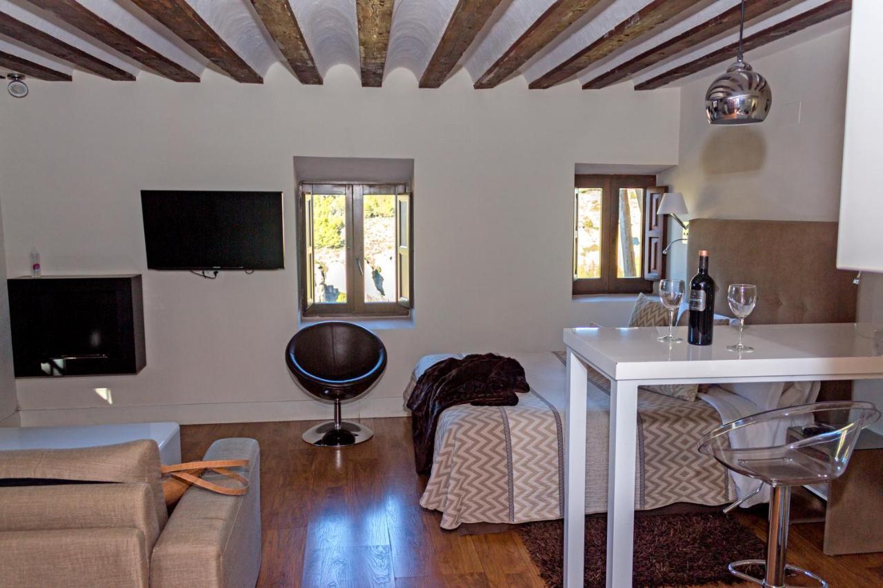 קואנקה Los Ojos De La Mora Apartamentos Boutique מראה חיצוני תמונה