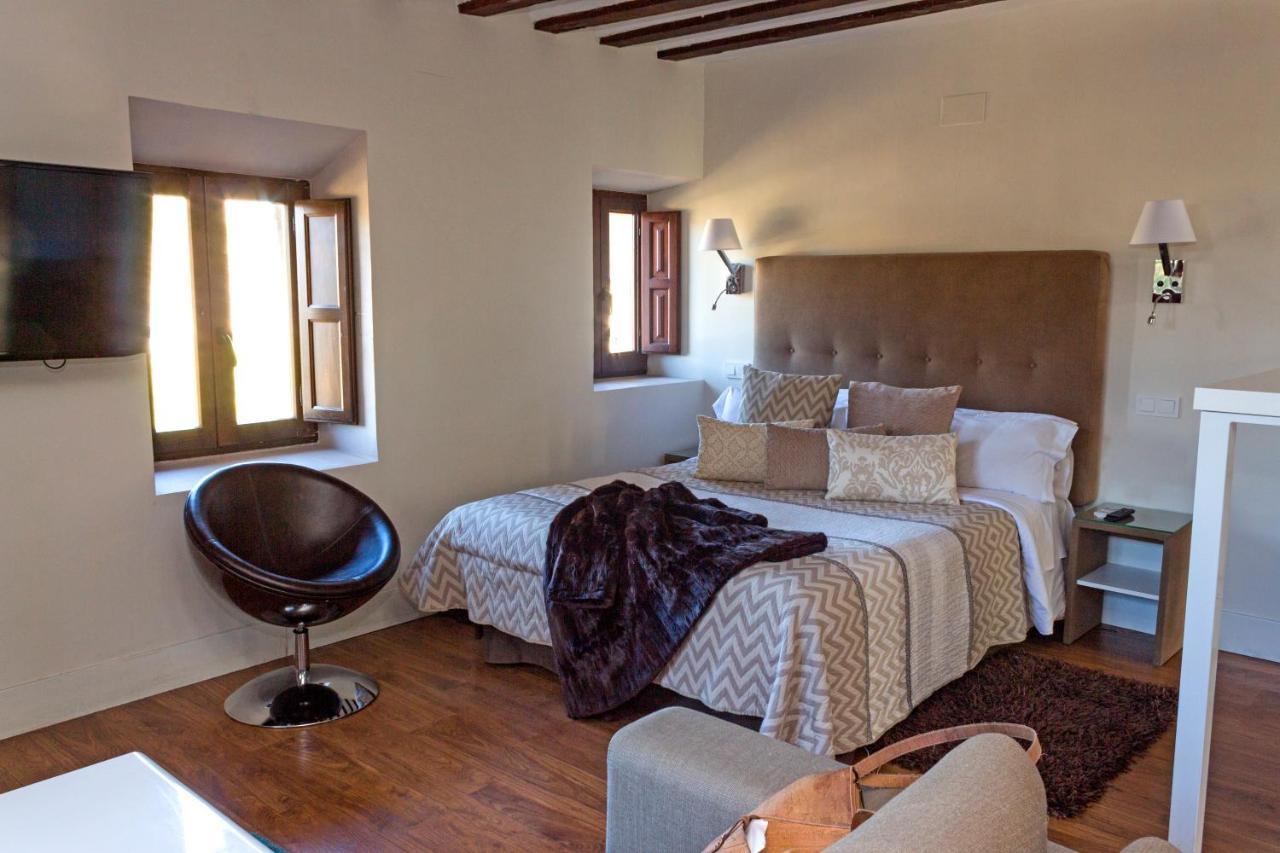 קואנקה Los Ojos De La Mora Apartamentos Boutique מראה חיצוני תמונה