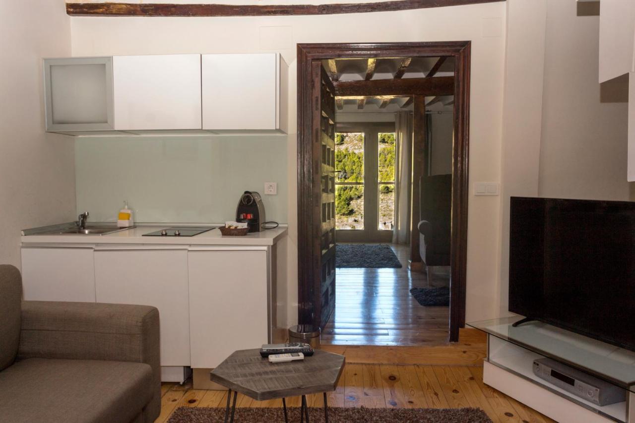 קואנקה Los Ojos De La Mora Apartamentos Boutique מראה חיצוני תמונה