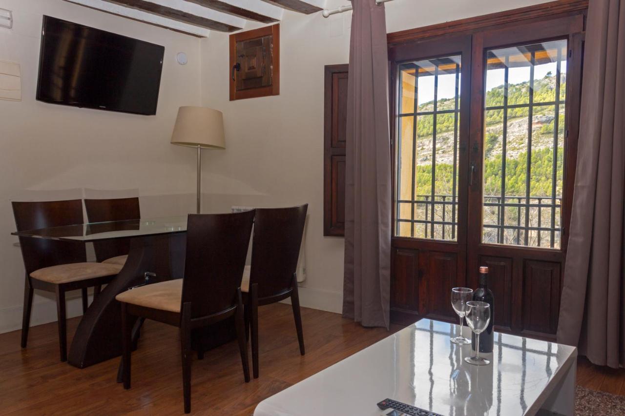 קואנקה Los Ojos De La Mora Apartamentos Boutique מראה חיצוני תמונה
