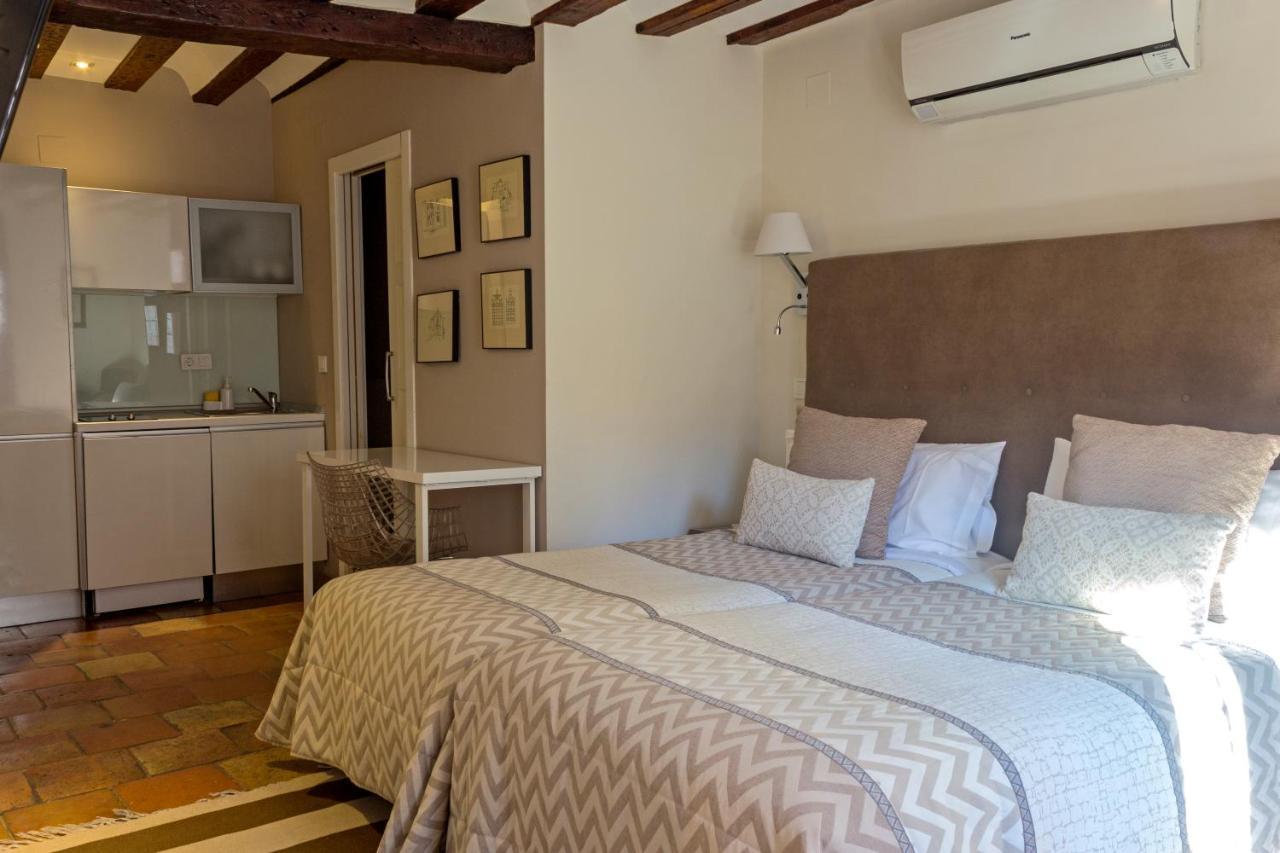 קואנקה Los Ojos De La Mora Apartamentos Boutique מראה חיצוני תמונה